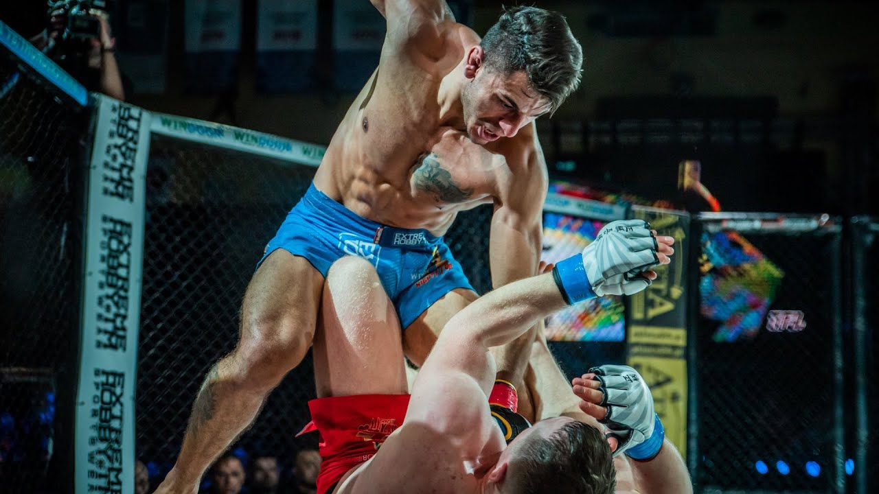 Gerard Bąk vs Damian Adamiuk TFL20, Full Fight Wideo!