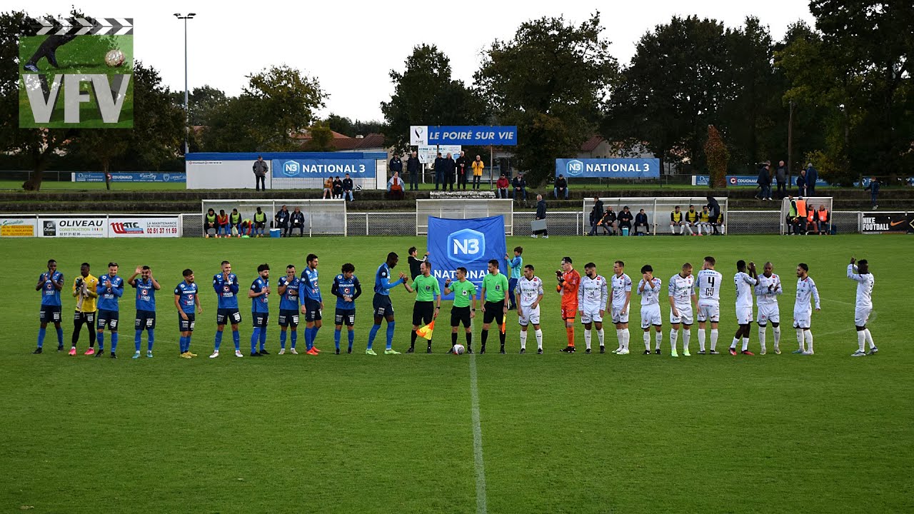 VENDEE POIRE FOOT 1 à 0 VENDEE FONTENAY FOOT en N3D