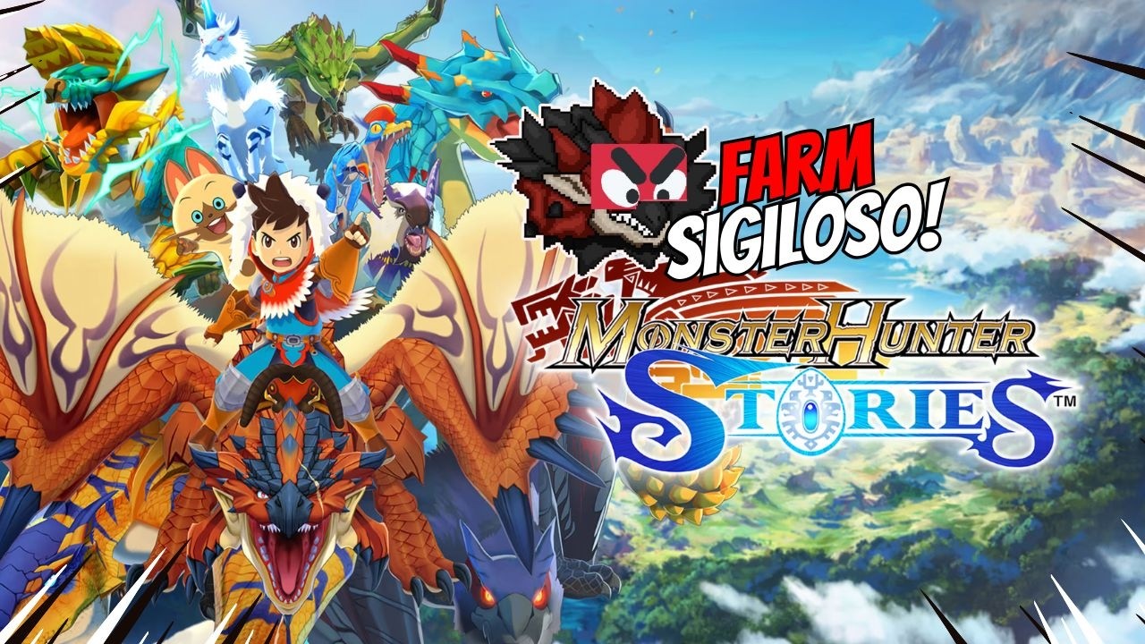 👺Monster Hunter Stories👺Highrank #1