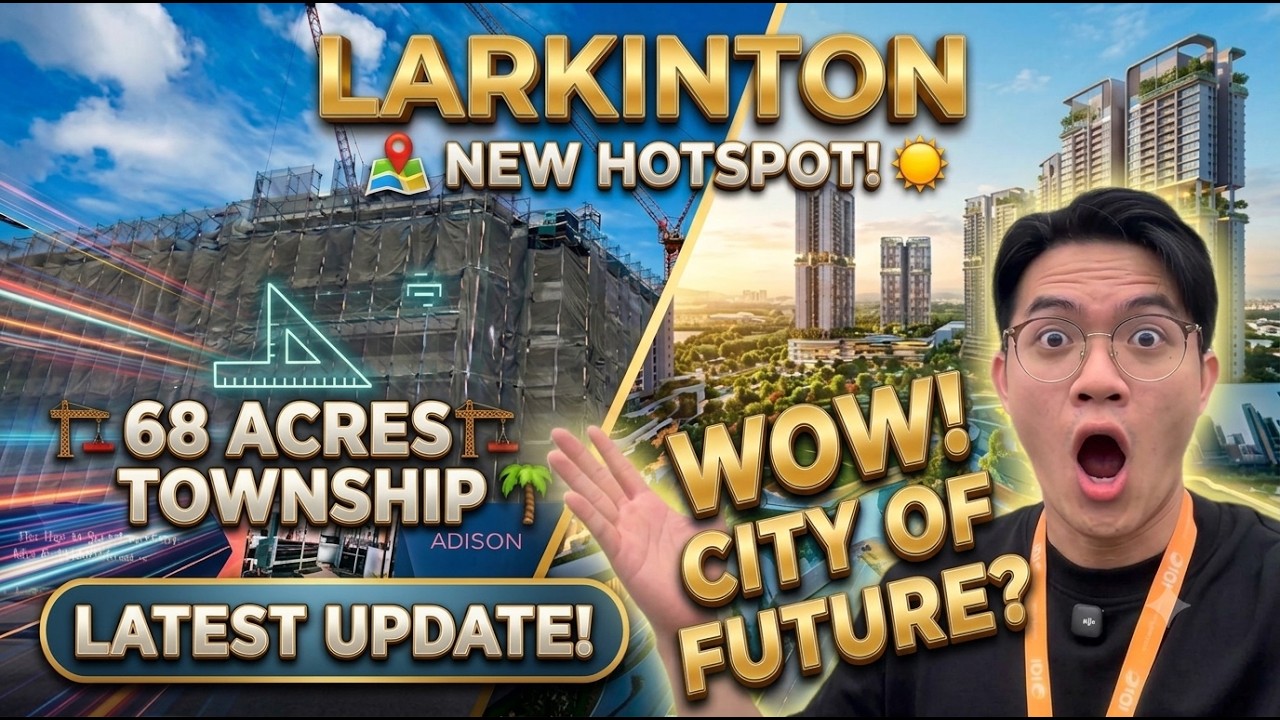 LARKINTON @ LARKIN | UNBOXING