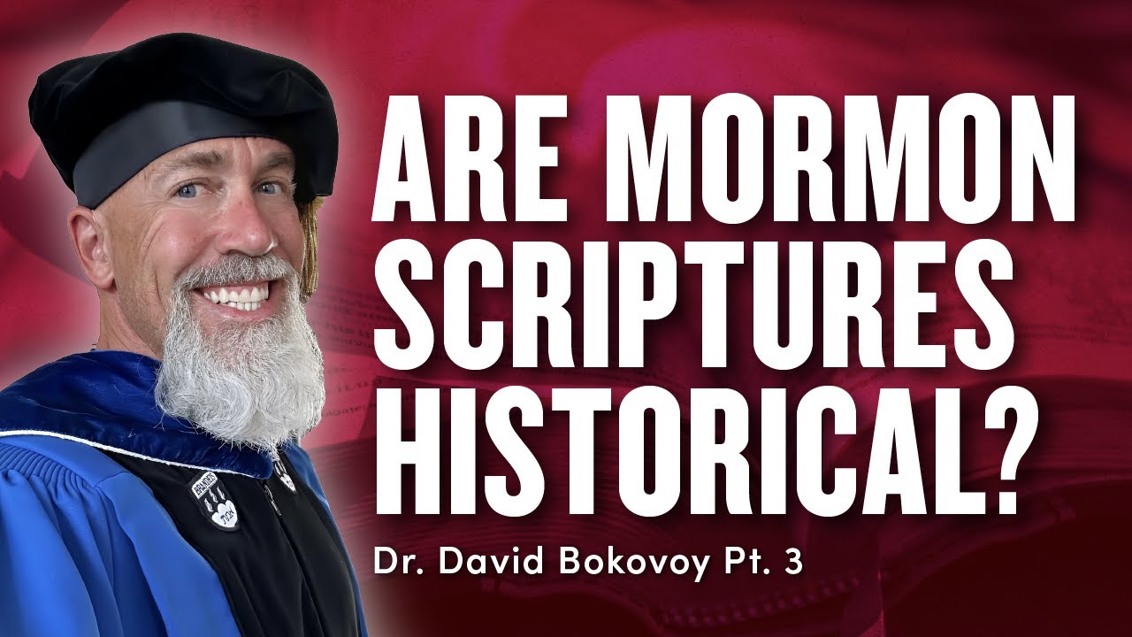 Are Mormon Scriptures Historical? David Bokovoy Pt. 3 (Remastered Classic) | Ep. 1877