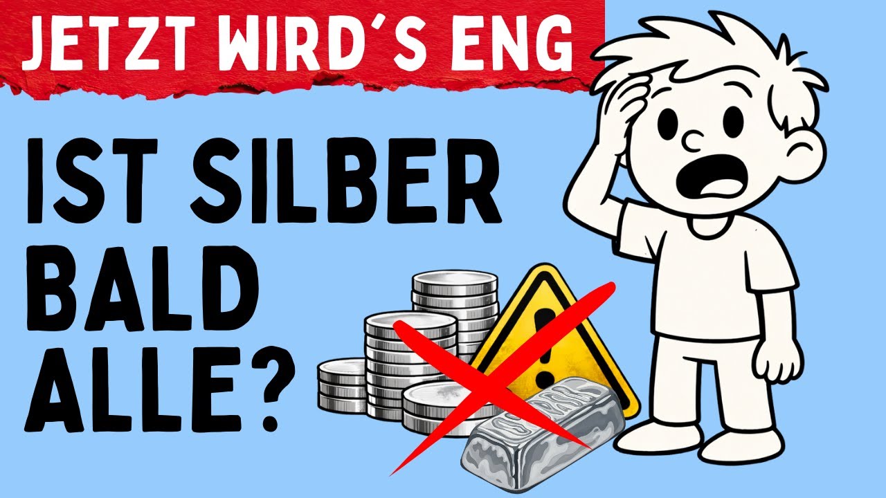Silber Panik! Was jetzt? China stoppt den weltweiten Export.