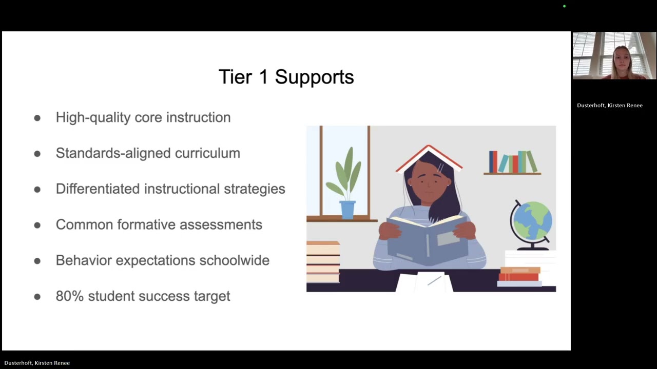 Implementing MTSS - Kirsten Dusterhoft