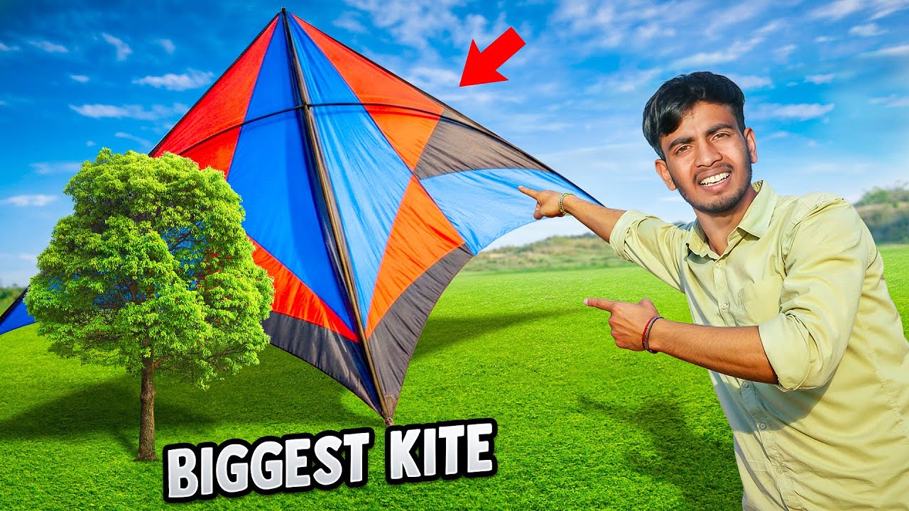 Humne banayi Duniya ki sabse Badi Patang! Will it Fly? 🪁🔥