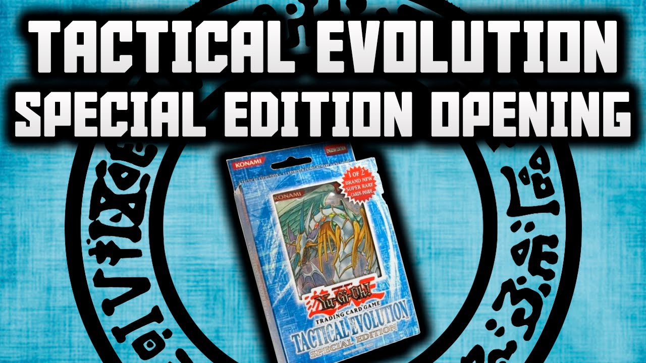 YU-GI-OH! Tactical Evolution Special Edition Opening