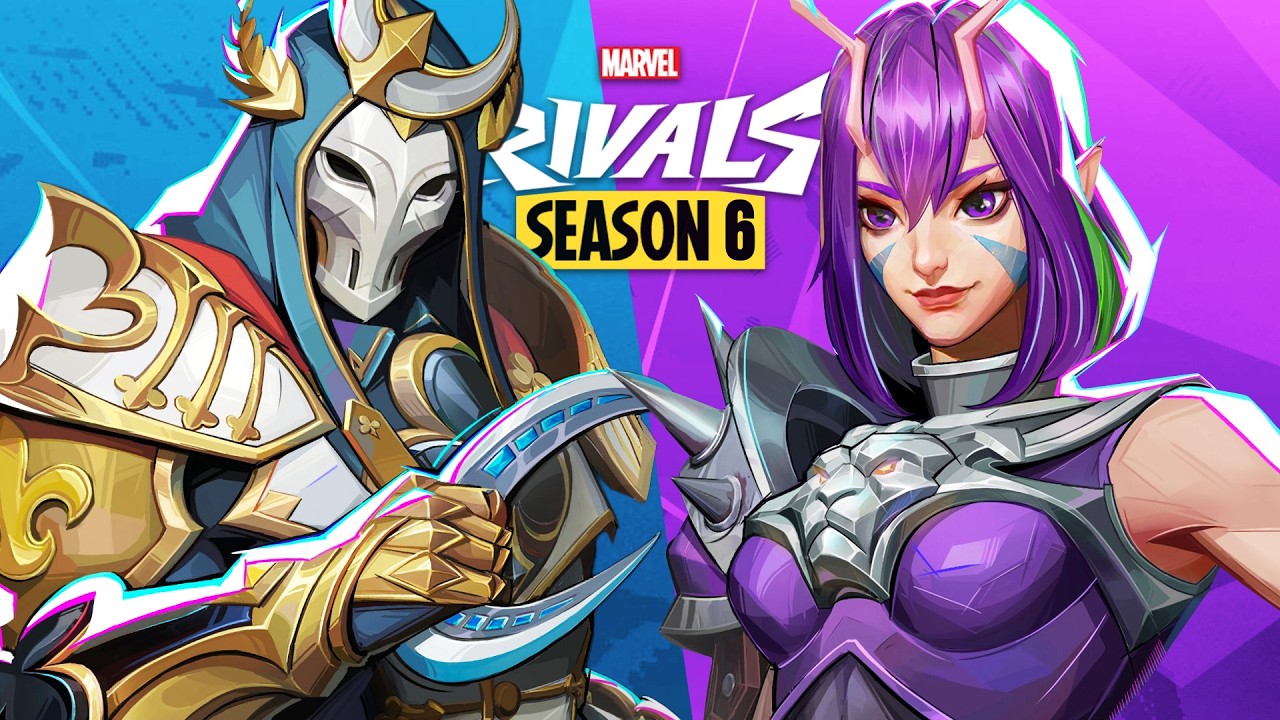ALL NEW SKINS IN SEASON 6 MARVEL RIVALS ARE AMAZING!