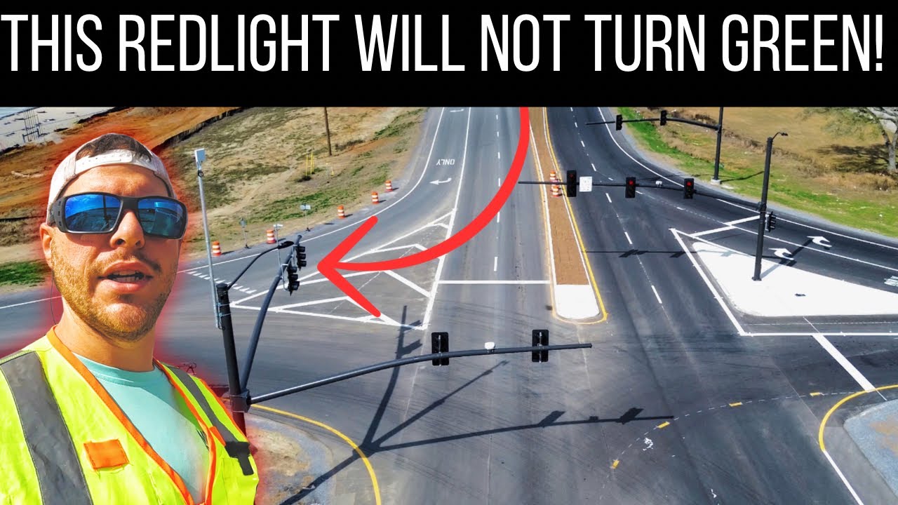 EMERGENCY CALL! People Are Waiting Over 5 Minutes For A Green Light!!