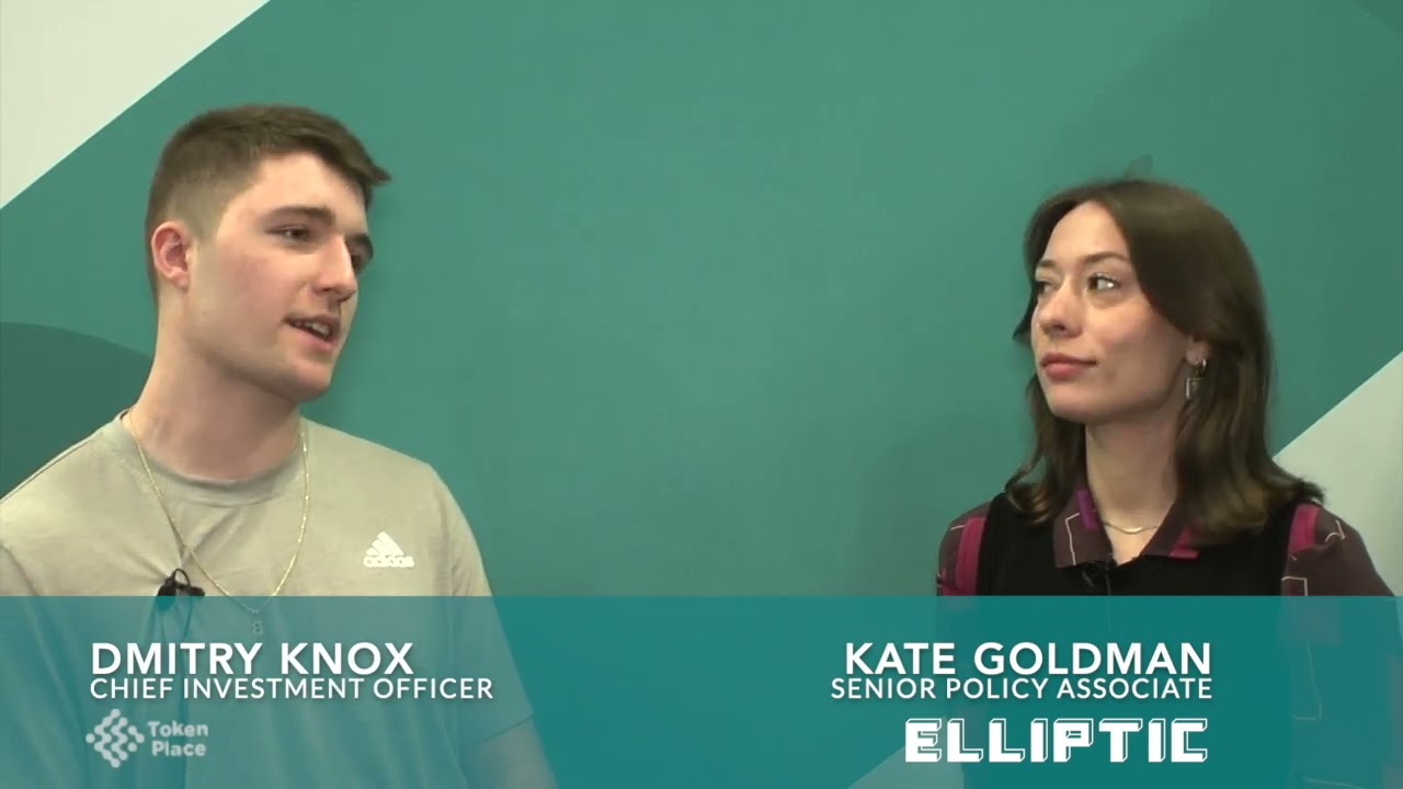 Dmitry Knox, Chief Investment Officer, Tokenplace | Elliptic Interview Series