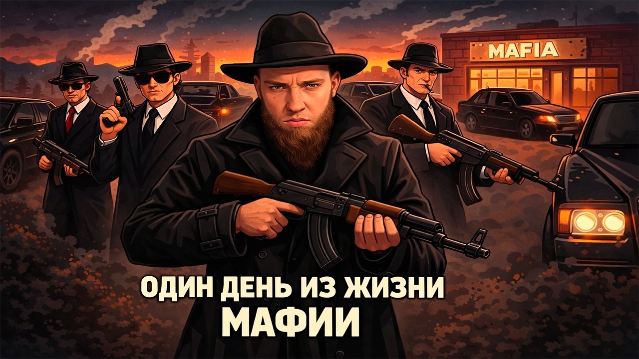 Один день из жизни Мафии на Evolve RP | Gta Samp