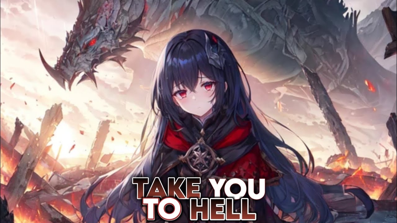 『Nightcore』 ➟ Take You To Hell Ava Max【Lyrics】