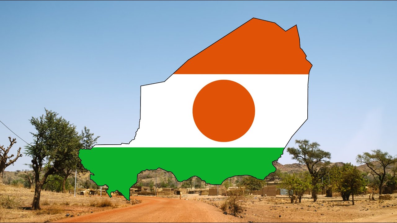 Niger - Flag Map Speedpaint
