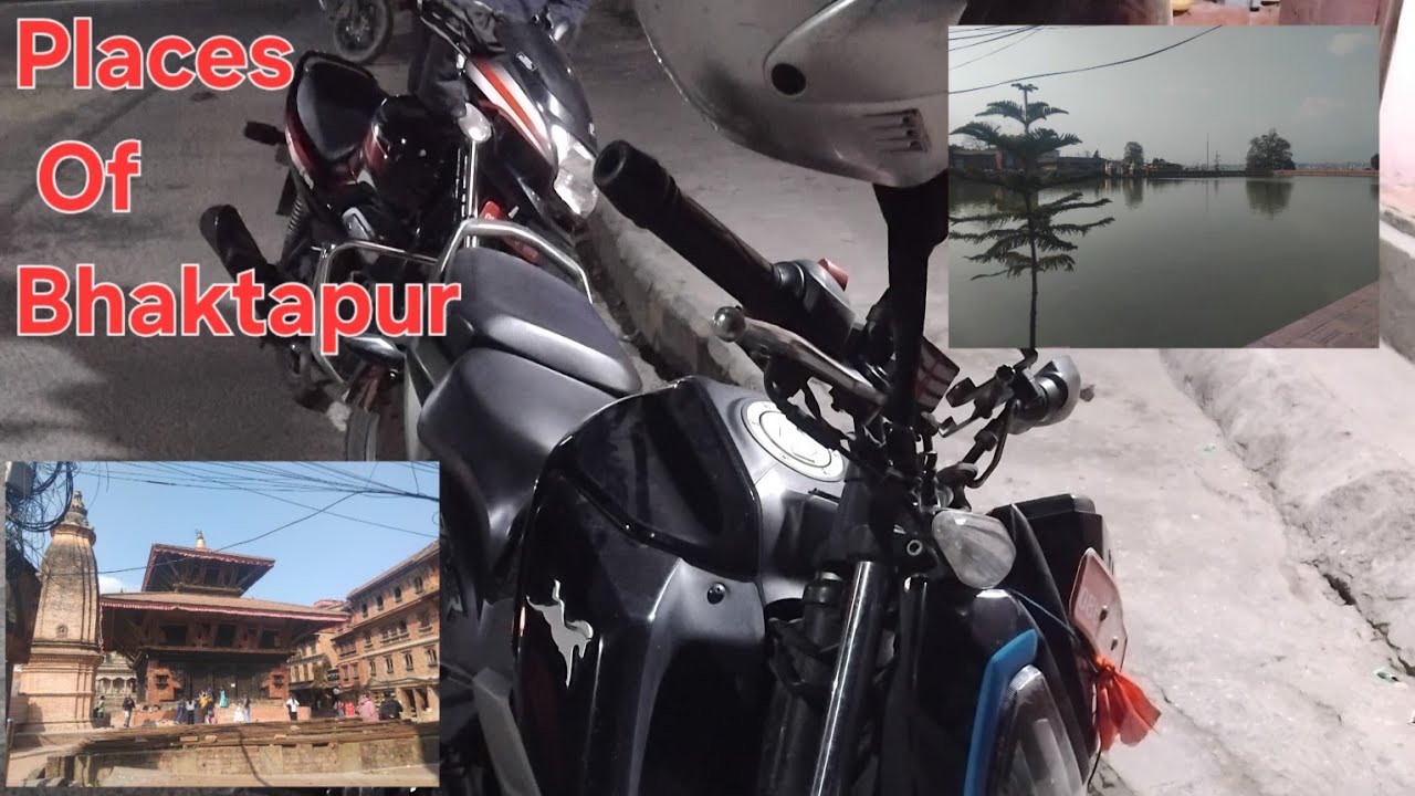 Bhaktapur Motovlogs Real Scnerio Raw Video