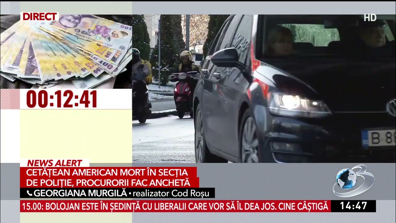 Cetățean american mort în secția de poliție, procurorii fac anchetă