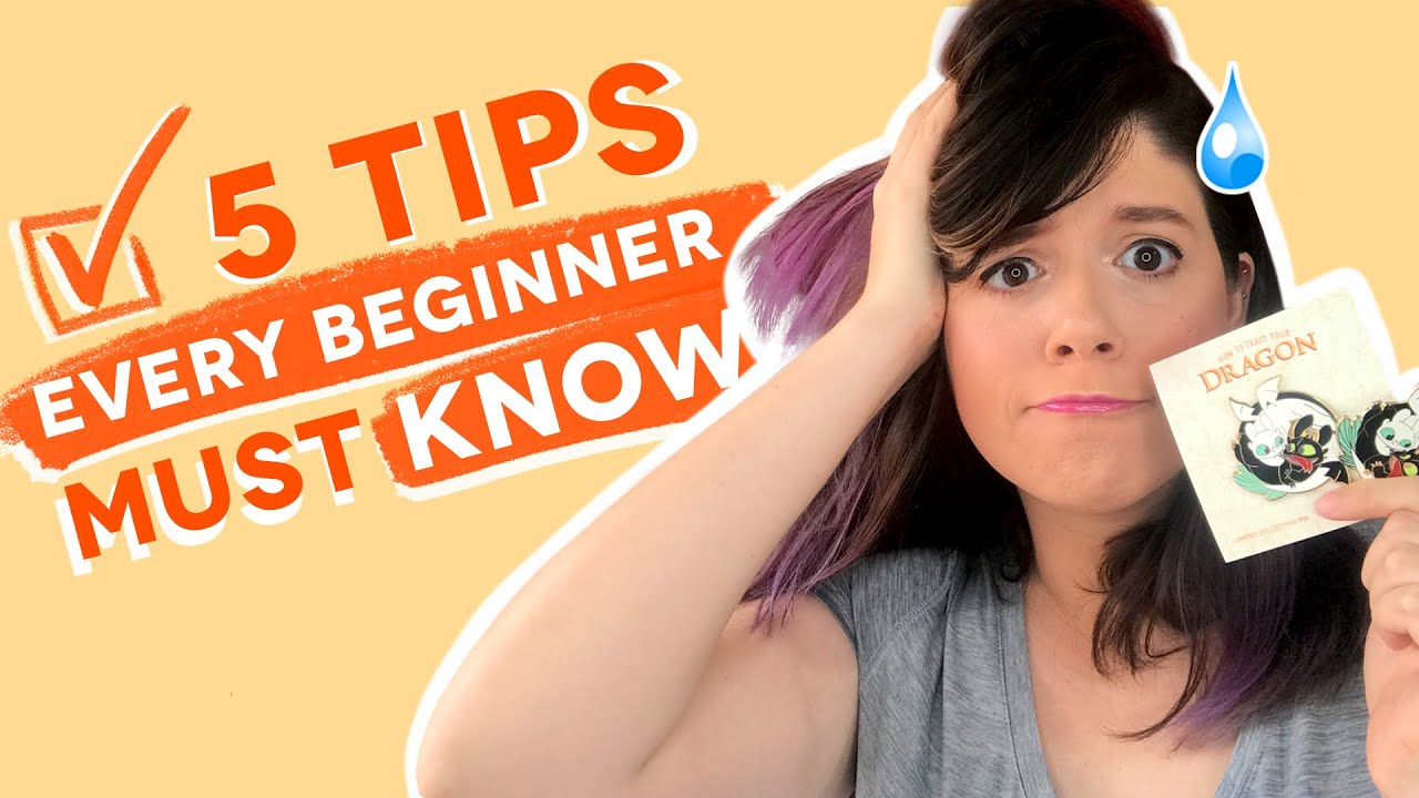 5 Tips Every Beginner Must Know Before Making Your First Enamel Pin