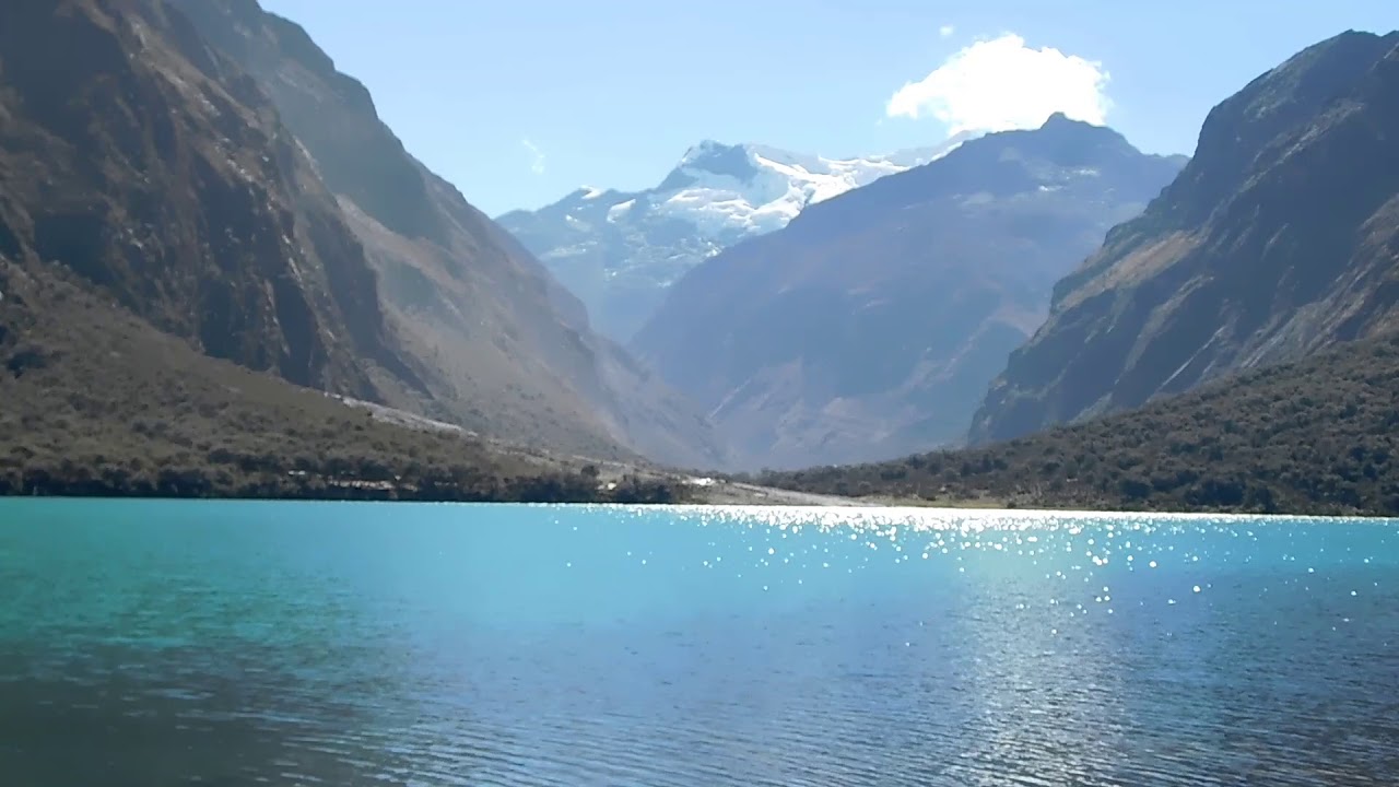 &iexcl; THE WONDERFUL LAGOON OF LLANGANUCO !  My favorite place visited in 2017