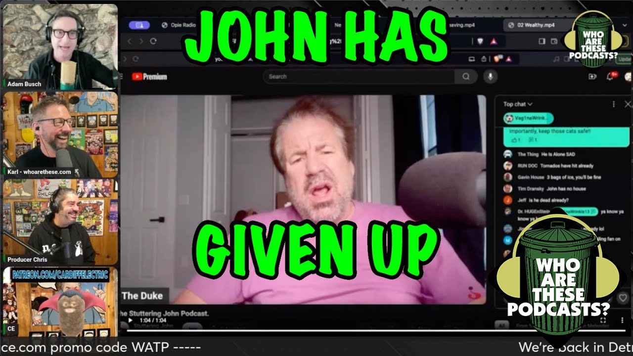 StutJo Would RATHER DIE THAN NOT DRINK! Adam Busch on John's Devastating Alcoholism!