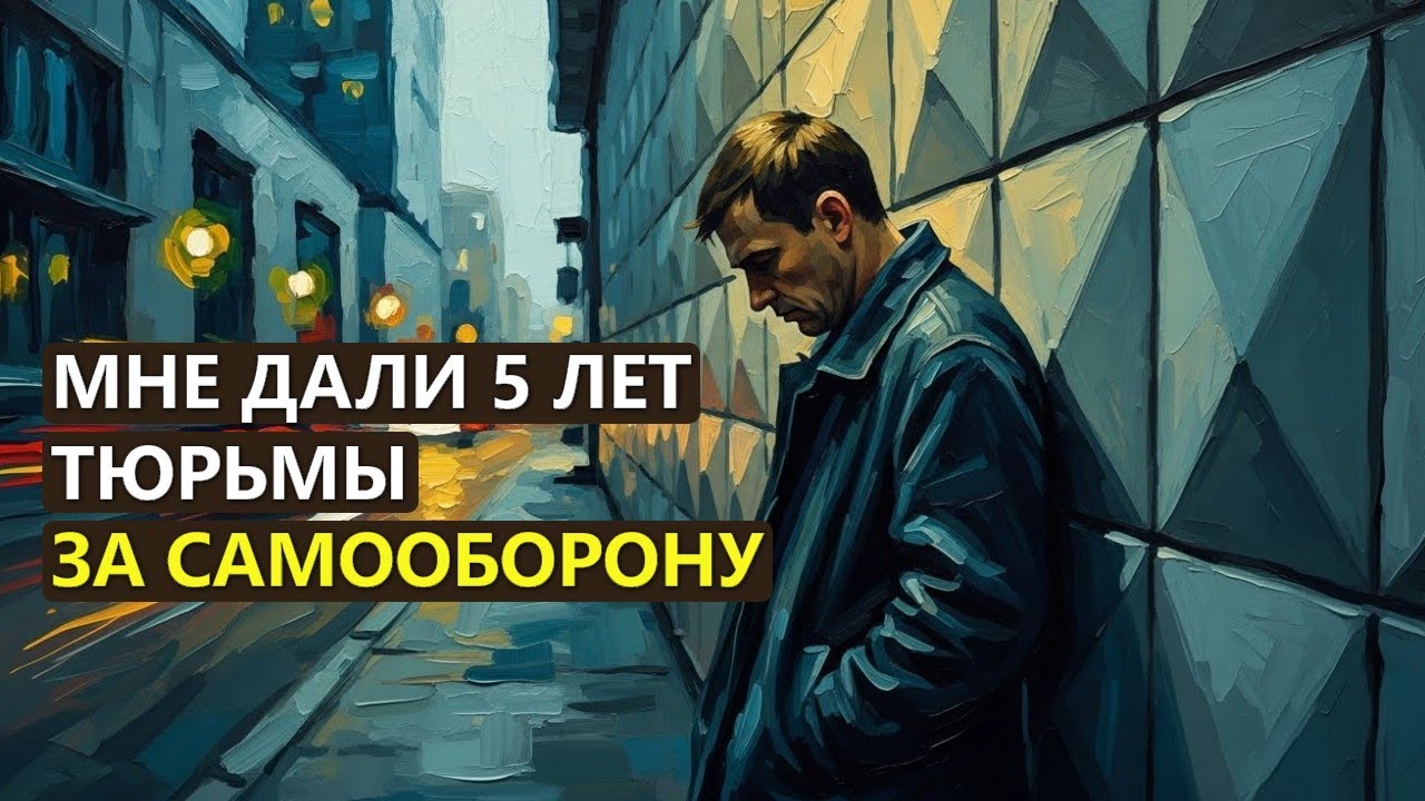 Я ЗАЩИТИЛ ДРУЗЕЙ. МНЕ ДАЛИ 5 ЛЕТ... Где граница самообороны в России?