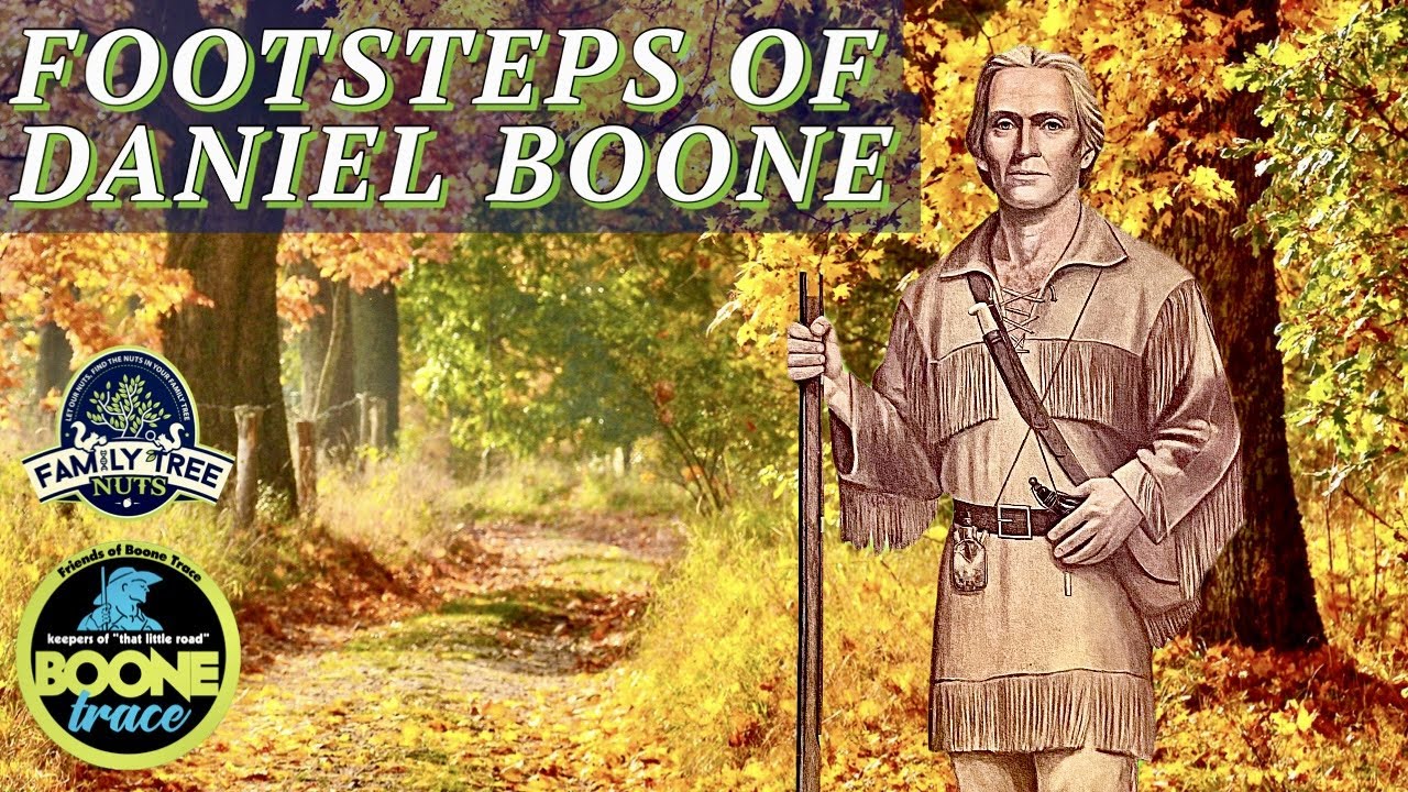 FOOTSTEPS OF DANIEL BOONE! HIKE WITH FRIENDS OF BOONE TRACE!