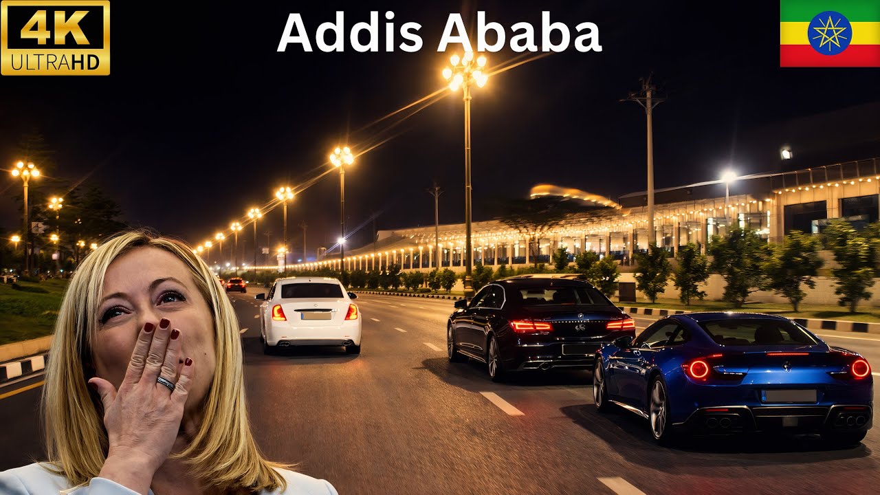 4K Addis Ababa 🇪🇹 | Inside Africa&rsquo;s Fastest Growing Capital City (Night & Day)
