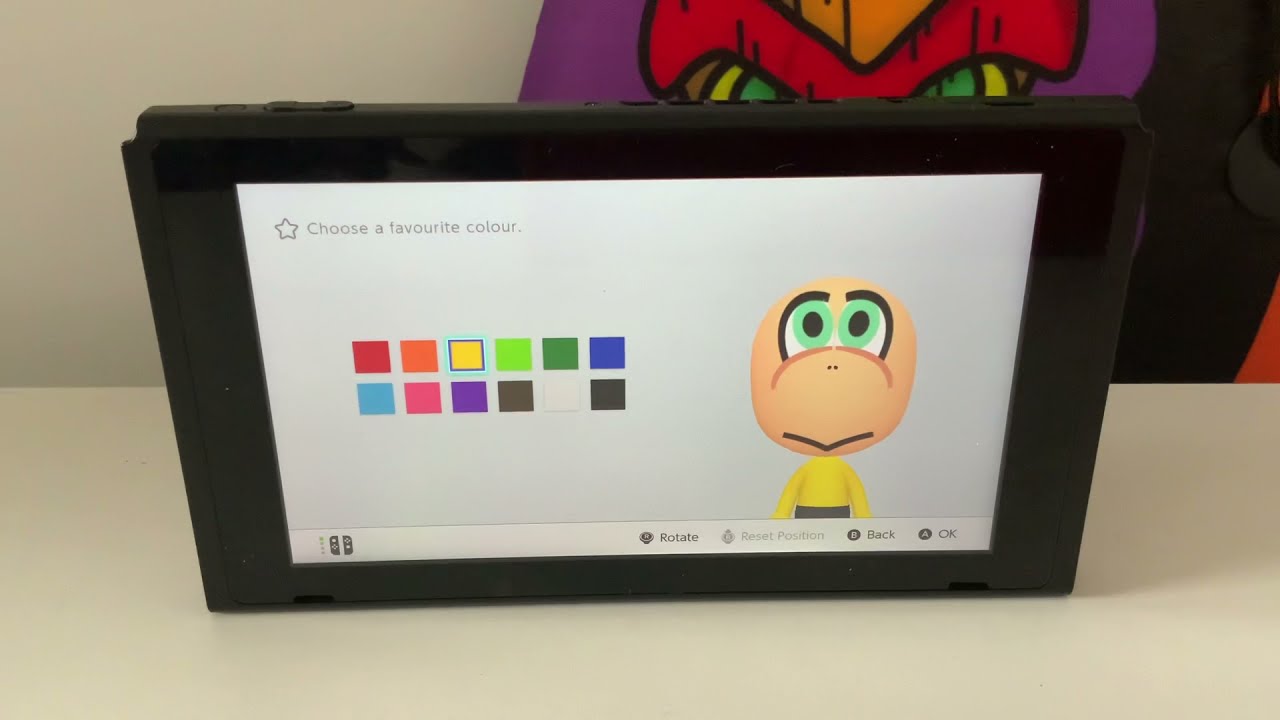 How To Make A Koopa (Super Mario) Mii - The Mii Maker