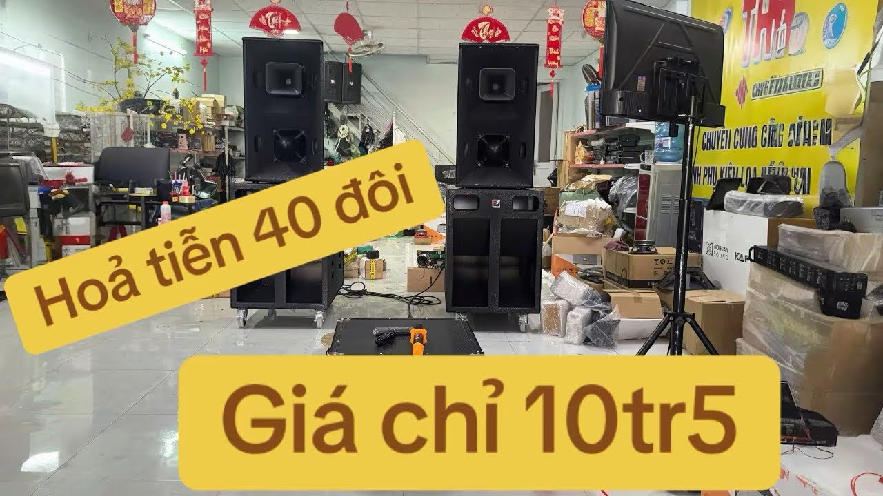 Hoả tiễn 40 đôi chuyên đi show giá chỉ 10tr5 tiếng hay giá tốt chống hú tốt