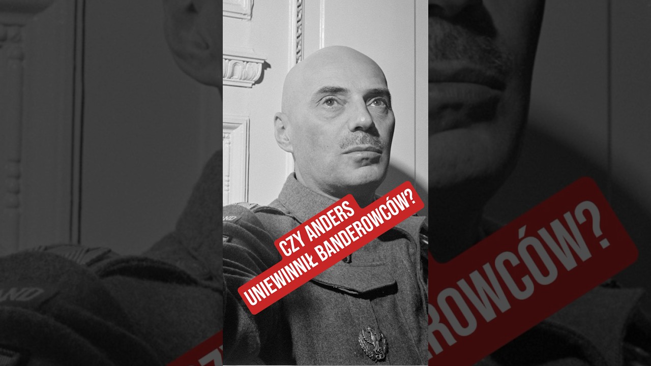 Czy gen. Władysław Anders wiedział o zbrodniach Ukraińc&oacute;w z SS-Galizien. Zobacz cały odcinek o 🇺🇦