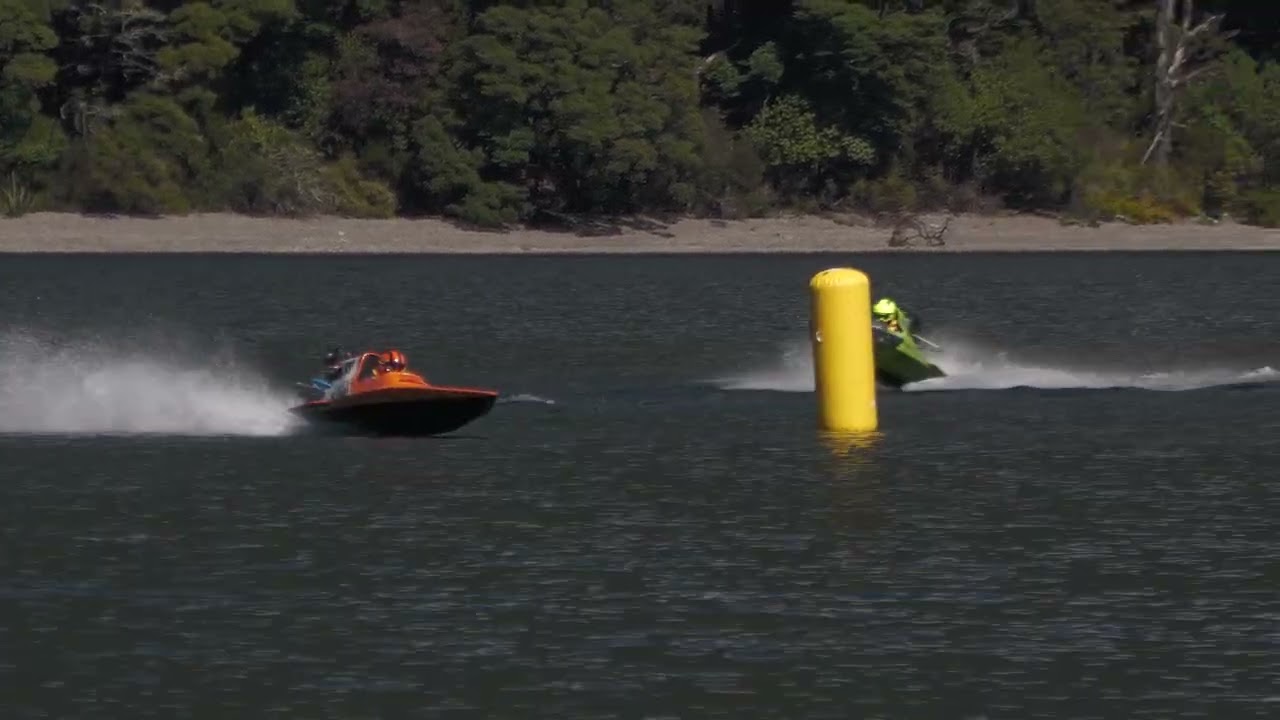 Junoirs - Heat 3-Rotoiti Power Boat Club  - regatta -  NZ Nationals - 28/02/2026.