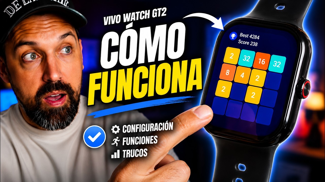 vivo Watch GT 2: Setup, Features, and TRICKS