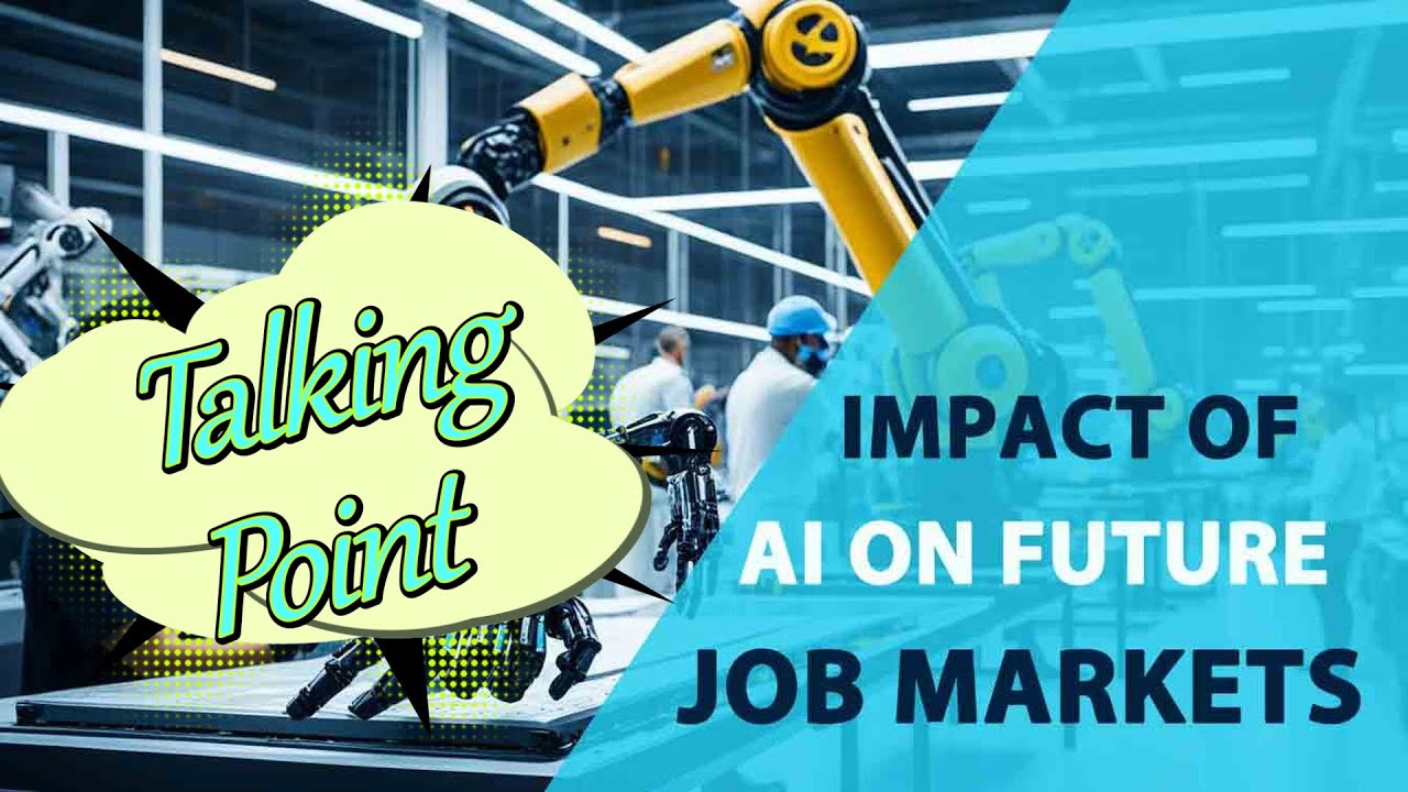 Talking Point! How will artificial intelligence change the job market in the next decade?