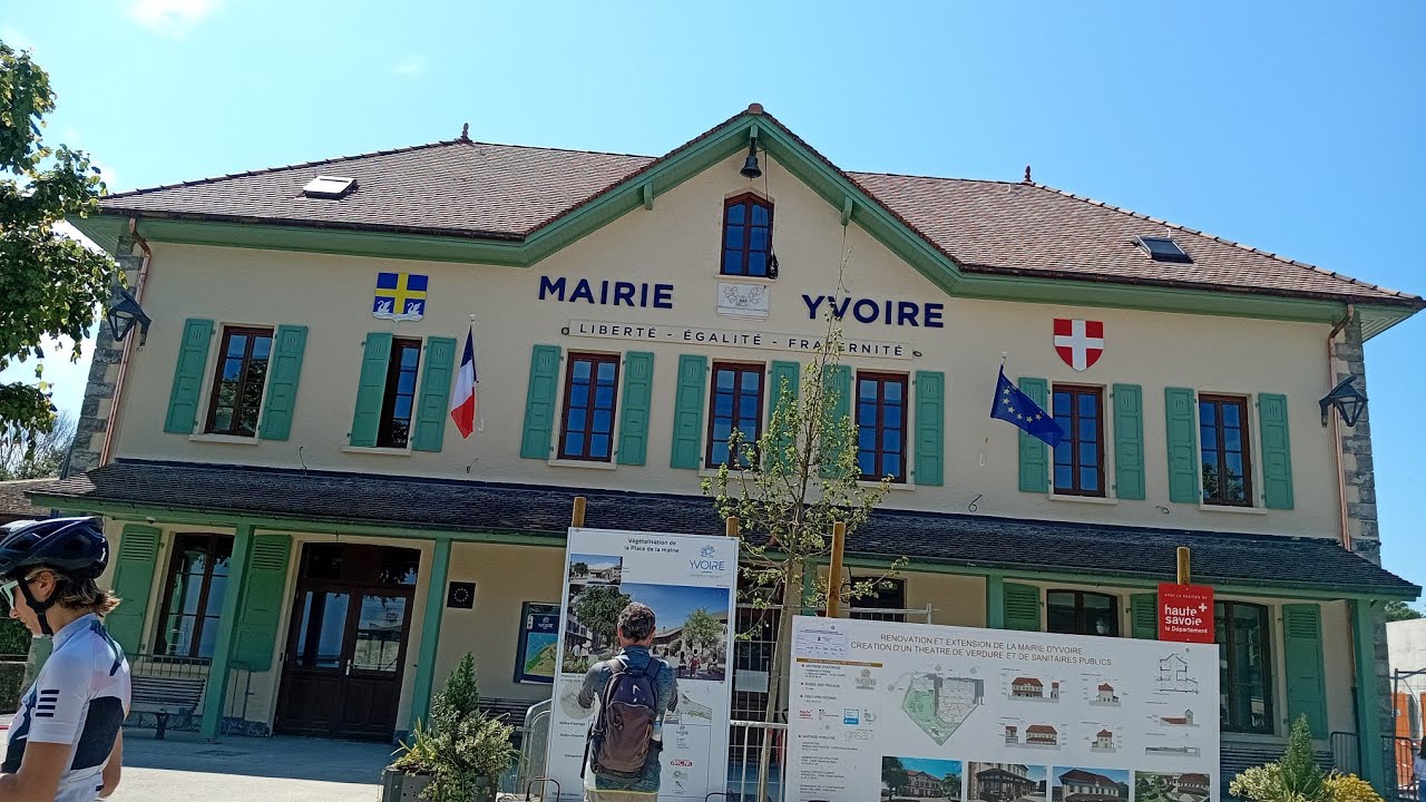 Cite medievale Yvoire france