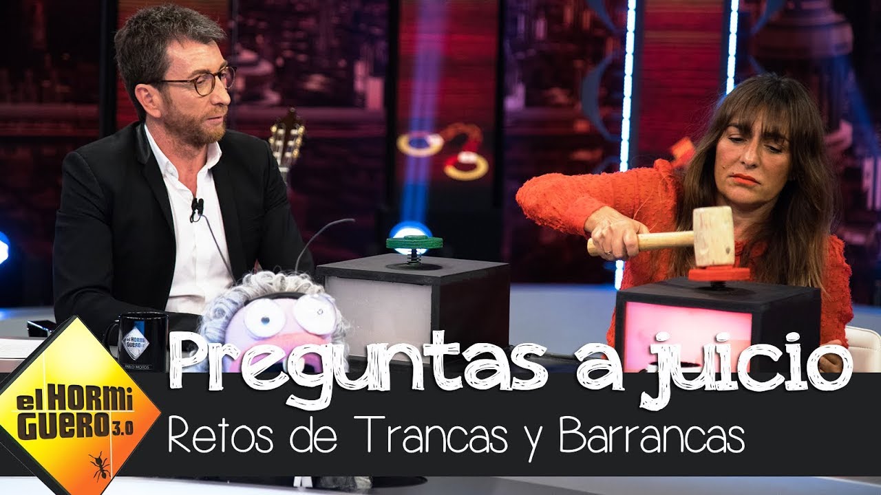 Candela Peña reparte justicia con Trancas y Barrancas - El Hormiguero 3.0