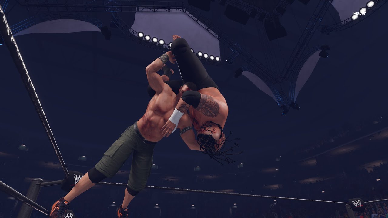 UMAGA VS JOHN CENA - WWE 2K25 GAMEPLAY - @GameOnHarsh #wwe2k25 #wwe #wweindia #wwehindi