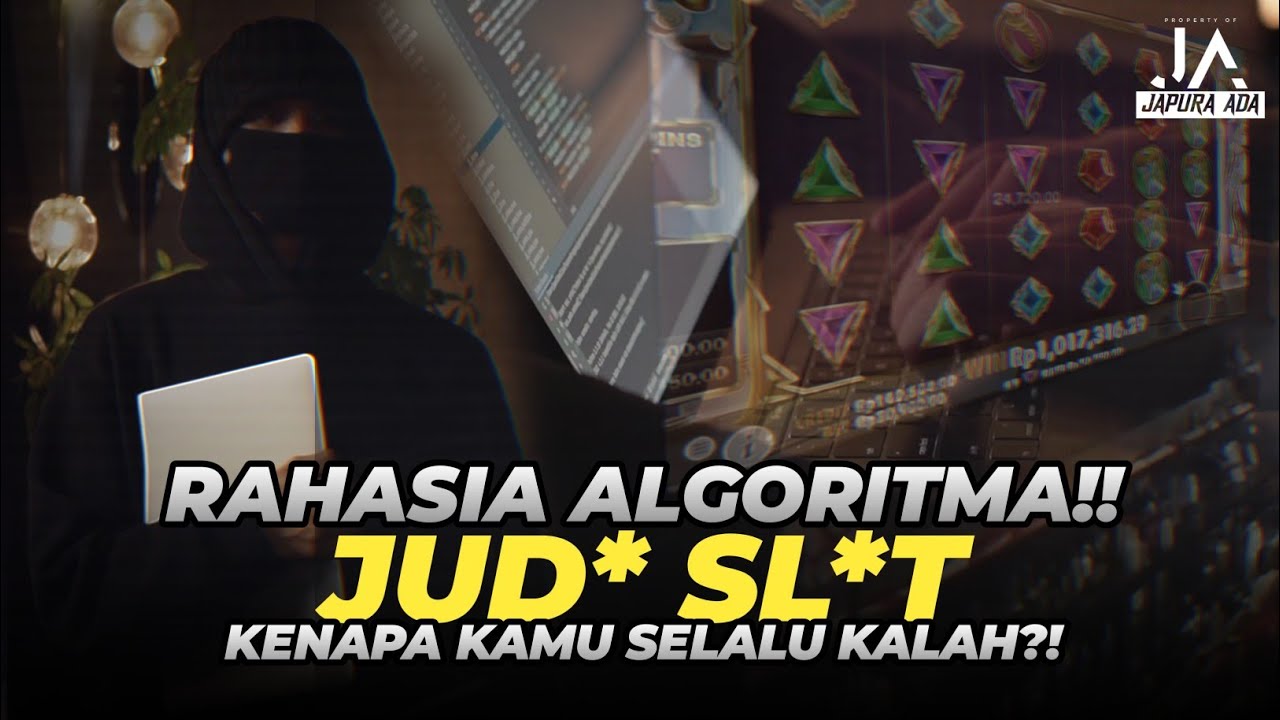 Rahasia Algoritma Judi Slot kenapa kamu selalu kalah?