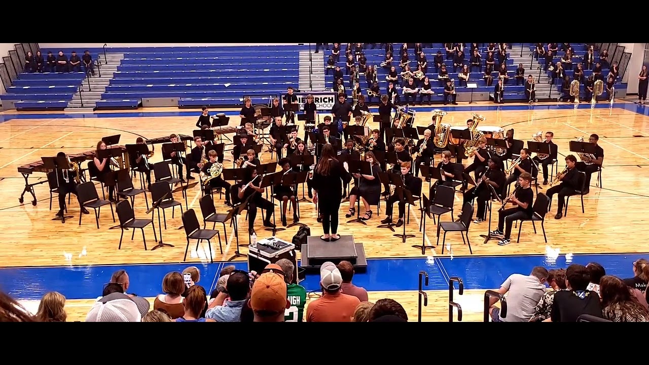 DMS Fall Concert 10/13/22. Symphonic Band: Spookyville, by Edward Kennedy