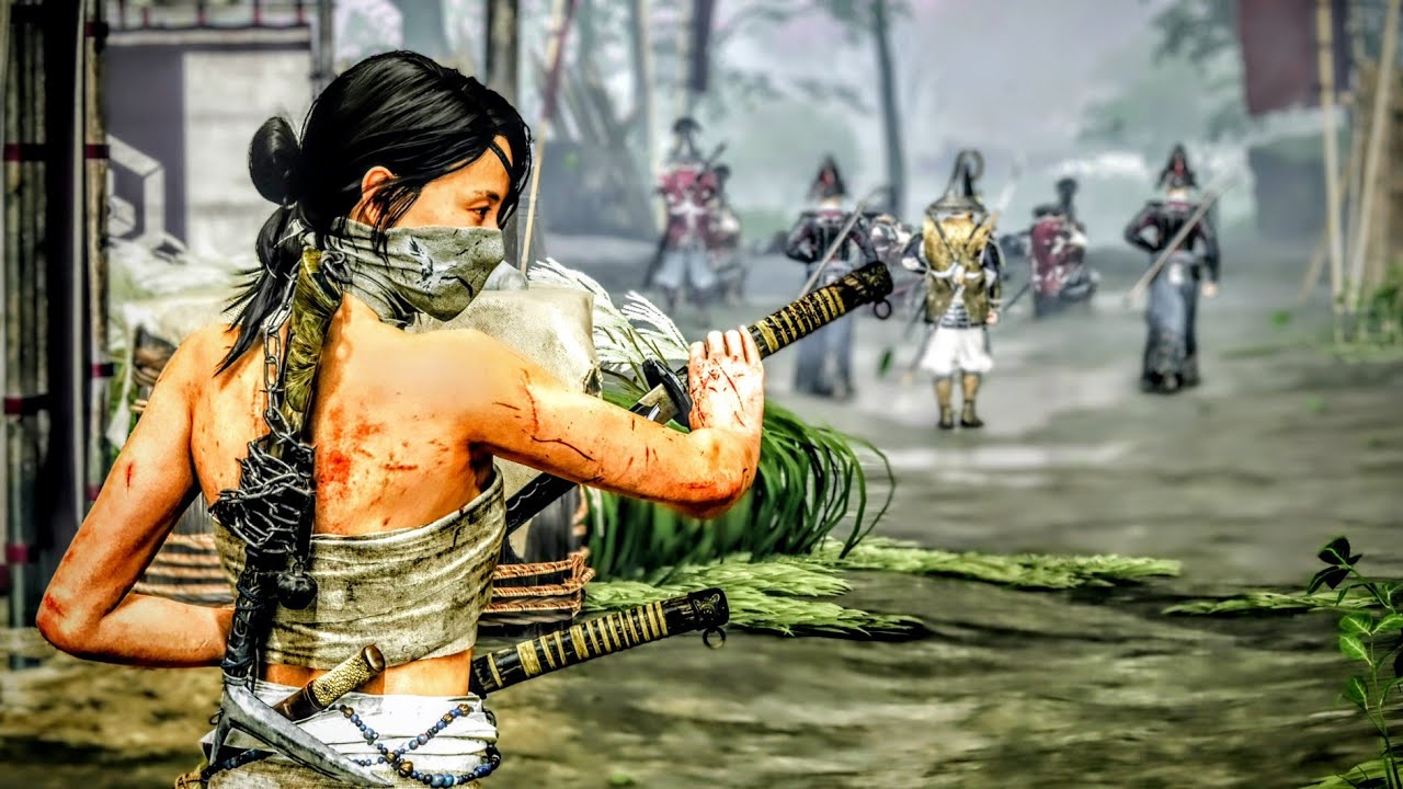Fundoshi Armor - Aggressive Brutal Kills | Ghost of Yotei Gameplay