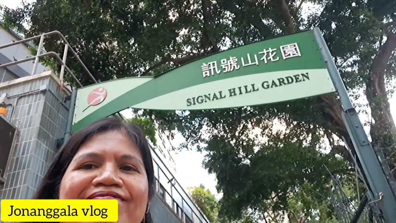 How to go to Signal Hill Garden at Tsim Sha Tsui Hongkong