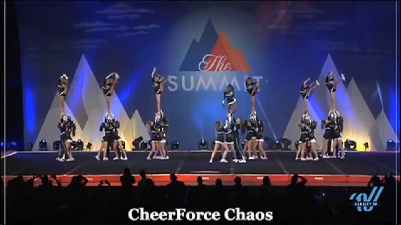 The Summit 2014 - CheerForce Chaos - Day 1