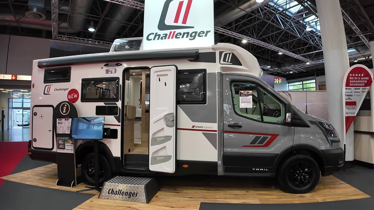 Good price 70.300€ camper 2026 Challenger S294