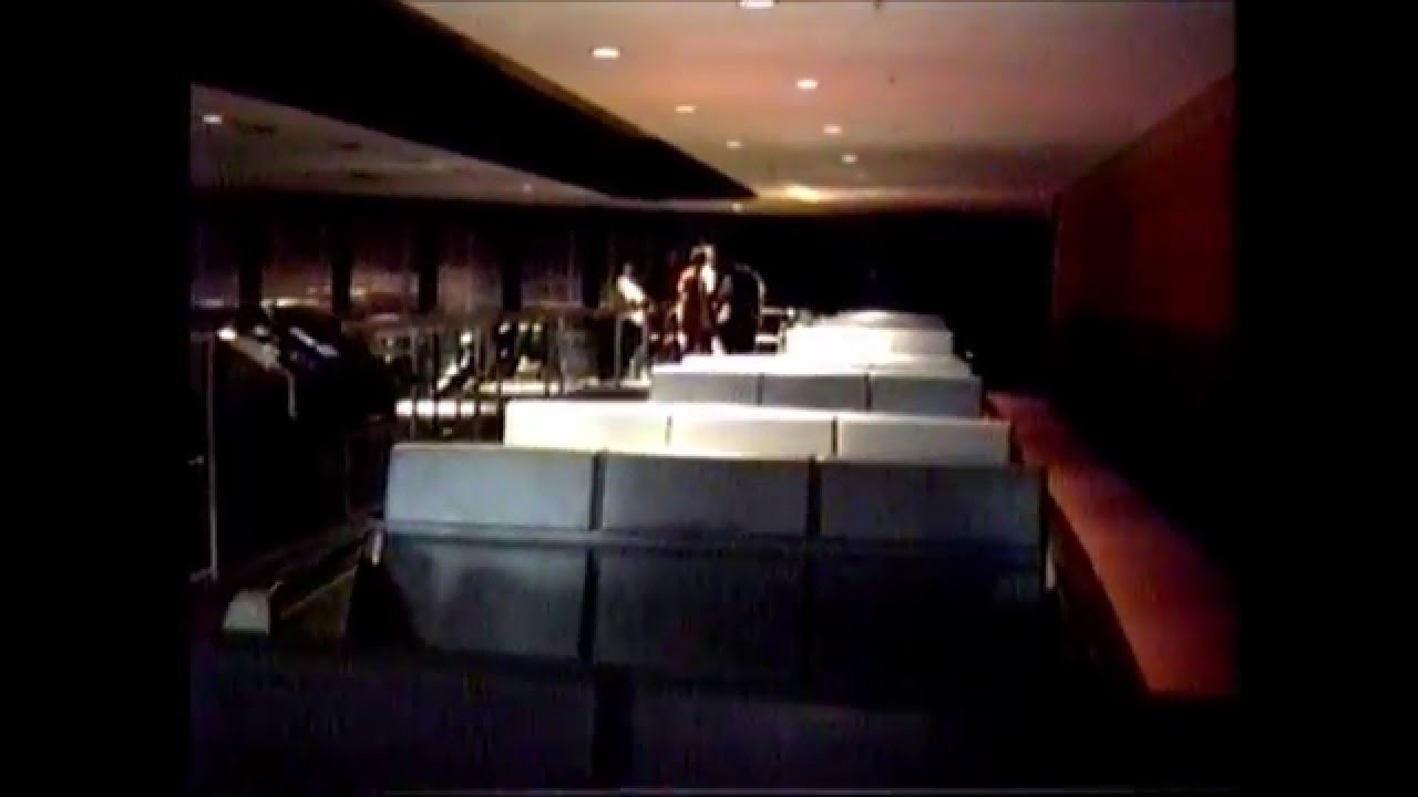 World of Motion Backwards Ride-through 1995