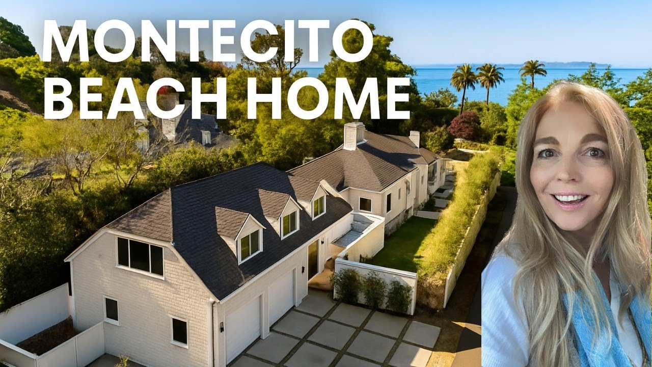 Inside a Dreamy Montecito Beach House | Private Tour!