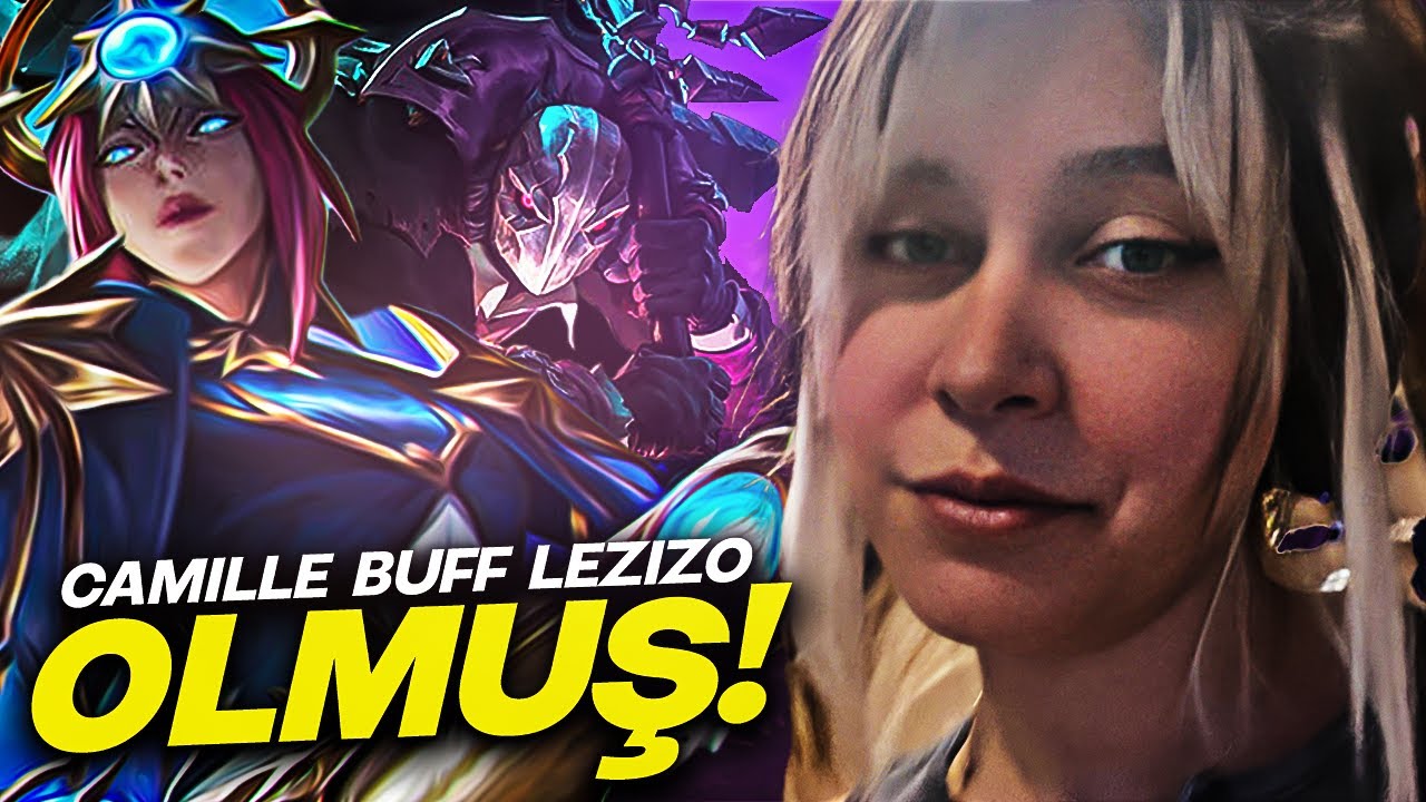 Camille Buff LEZİZO Olmuş ! Camille vs Yorick ! Gergin Gameplay