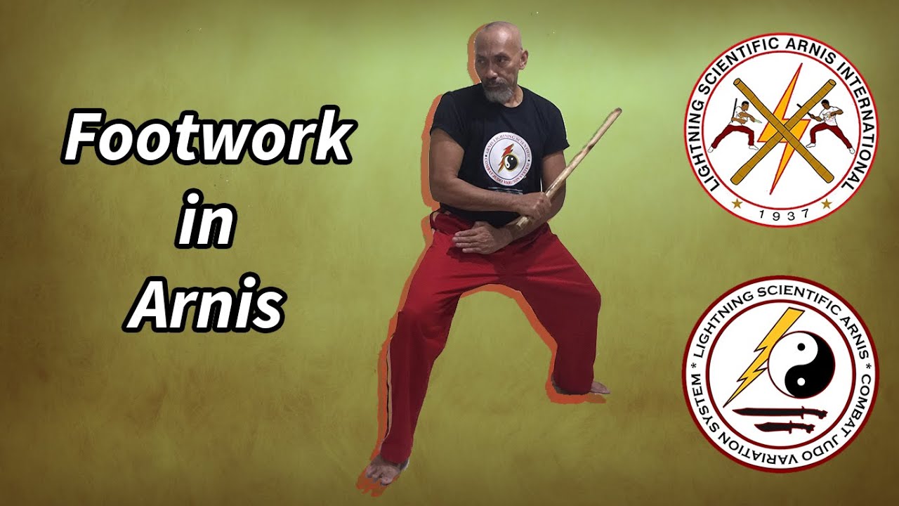 Footwork in Arnis