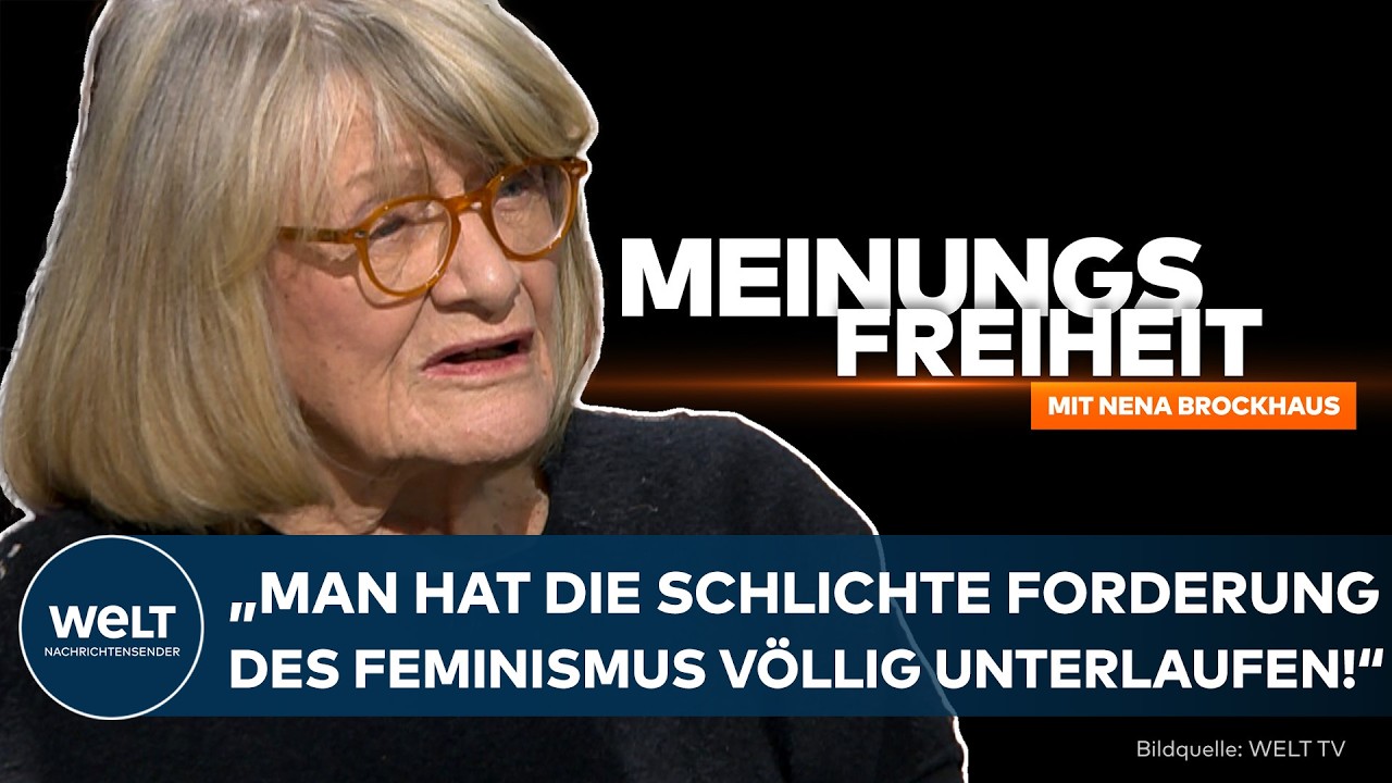 ALICE SCHWARZER: 