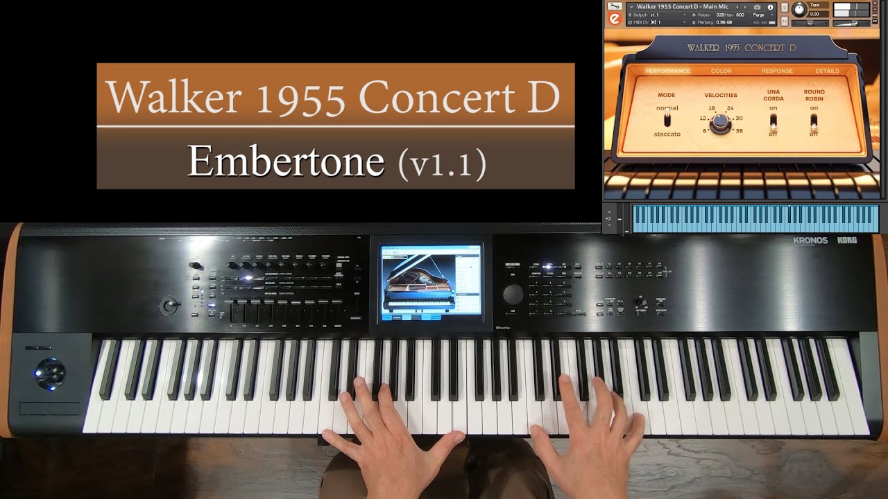 Menuet sur le nom d'Haydn (Ravel) -Embertone Walker 1955 v1.1