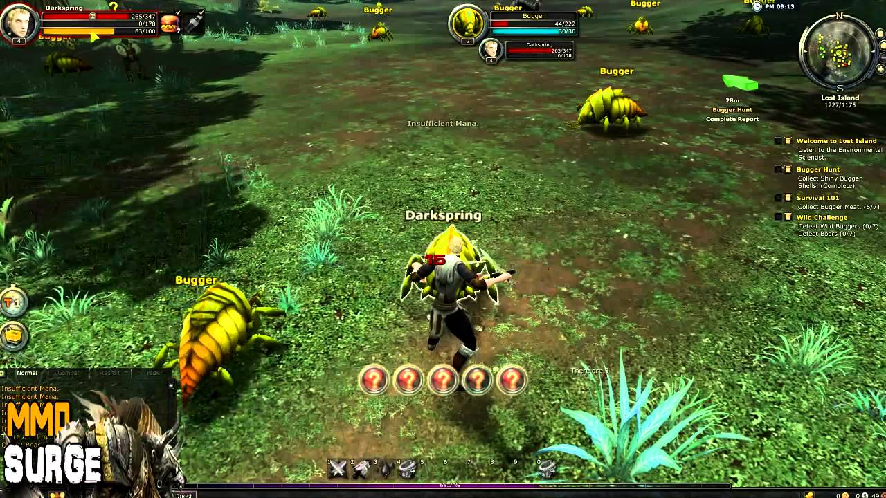 SevenCore First Look/Impression HD 1080p Gameplay from MMOSurge.com