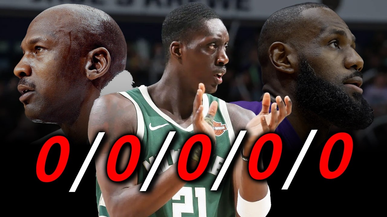 盤點 9 串連 GOAT 也刷不出的「抽象數據」! 全聽過的是真懂球 ? | Tony Snell  | 籃球痴漢
