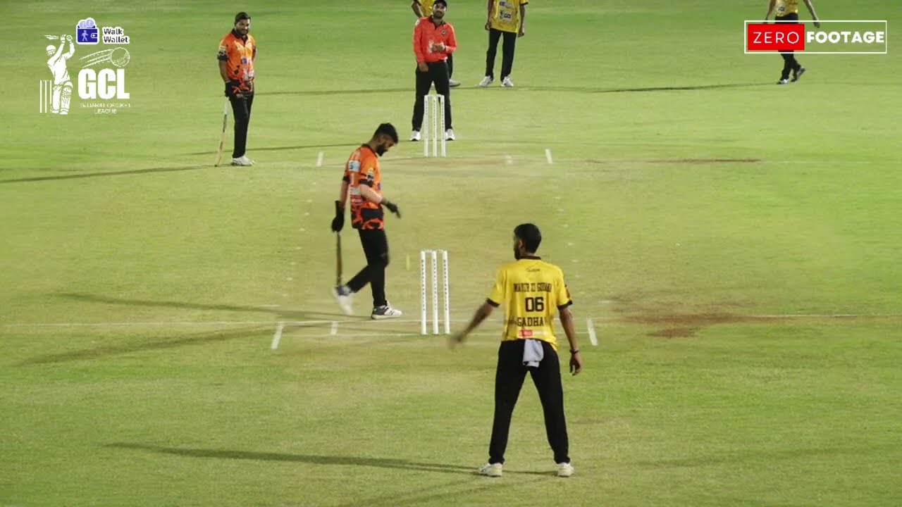🔥 GCL 2025 – Match 27 | Kutch Kings vs Gir Lions | Gujarat’s Biggest Tennis Cricket League