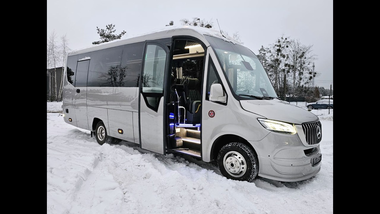 Mercedes ŻAK SPRINTER Autobus 29+2