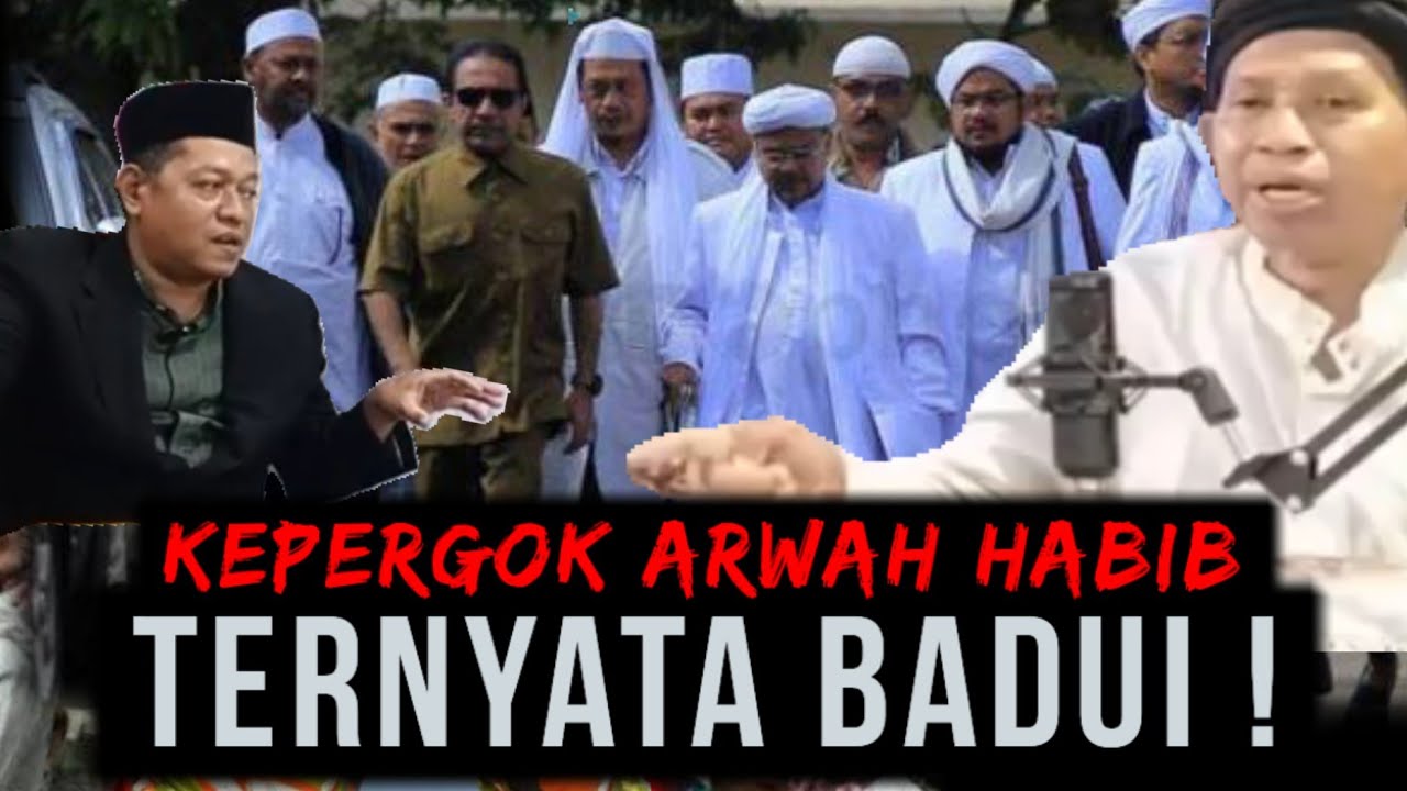 Kyai Cerdas Mantan Mukibbin! Arwah Habib Ketahuan Badui