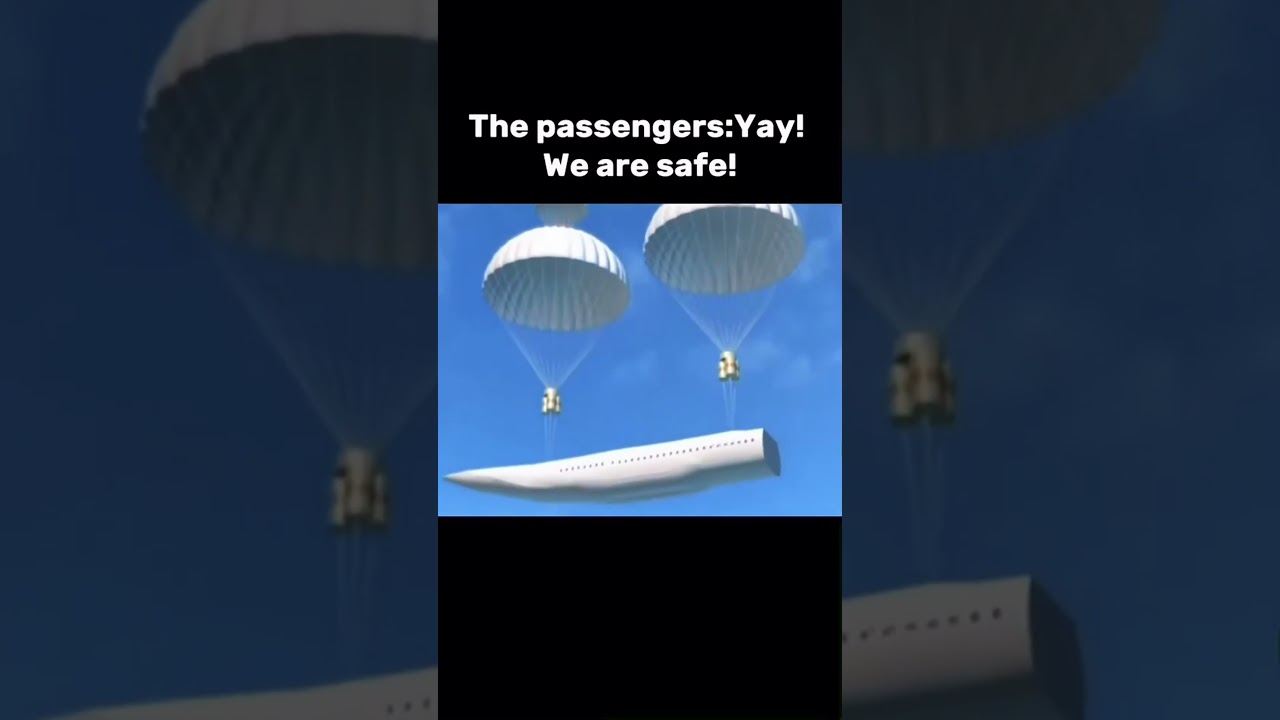 How To Save People From Plane Crash